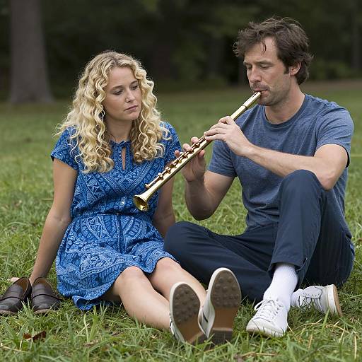 Musical Serenity on the Grass