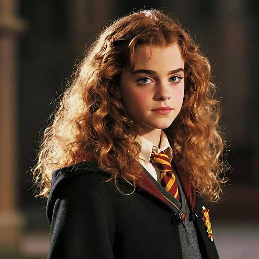 Confident Hermione Fantasy Portrait