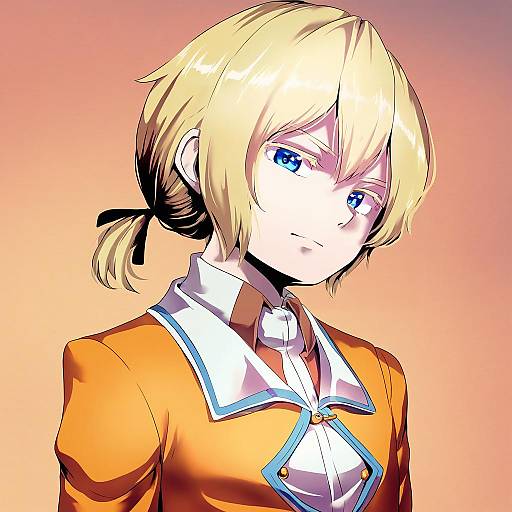 Illustration of Allen avadonia, vocaloid in the style of Ayanakitori