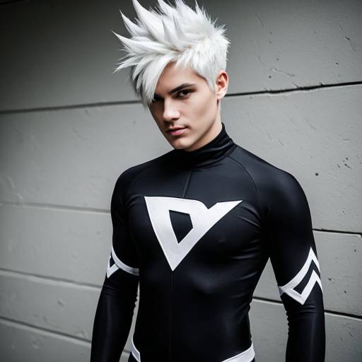 Danny Phantom Cosplay Costume Design
