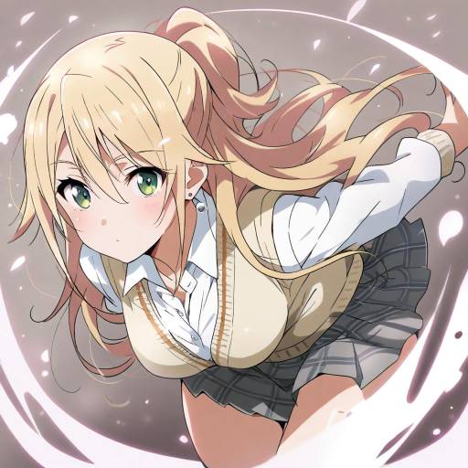 Illustration of Aihara yuzu, citrus (saburouta) in the style of Tokiani