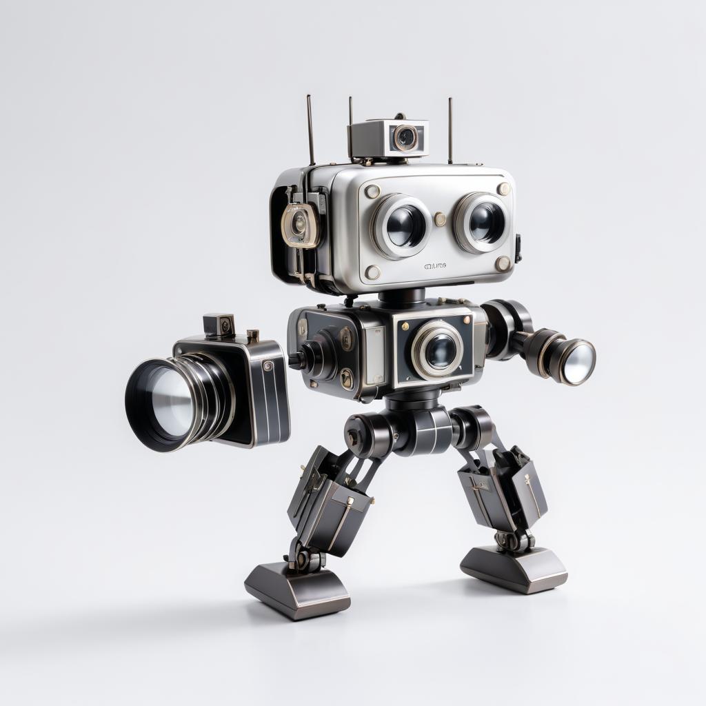 Studio Ghibli Robot Camera Collectible