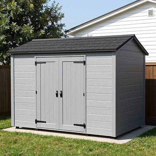 Duratemp Hip Roof Storage Shed