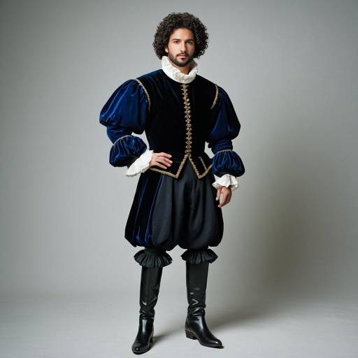 16th Century Roderigo Cosplay Costume