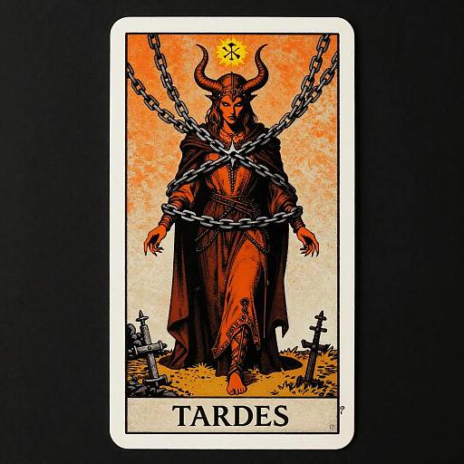 Fierce Warrior Tarot Illustration