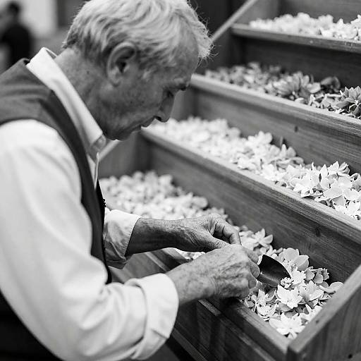 Gentle Hands: An Older Man's Craft