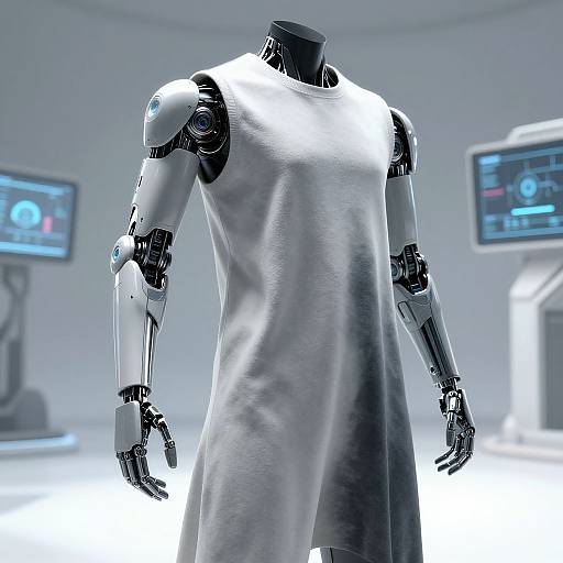 Cybernetic Fabric Removal Concept Art