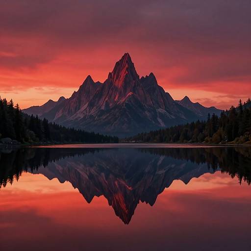 Mirrored Peaks and Alternate Realities