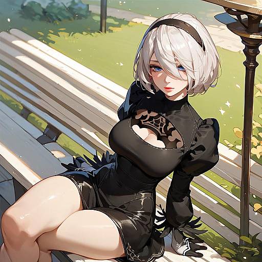 YoRHa No.2 Type B in Park