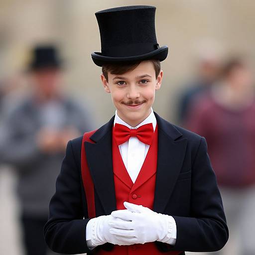 Realistic Adult Bert from Mary Poppins