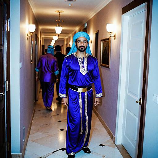 Arabian Nights Themed Party Attire