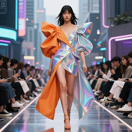 AI-Driven Avant-Garde Fashion Design