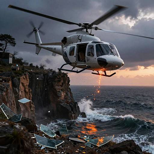 Baroque Drama: Broken Helicopter Storm