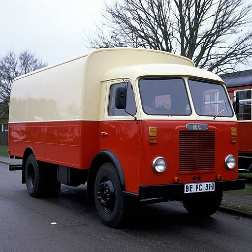 AEC Regal Half Cab Tram Historic Photo
