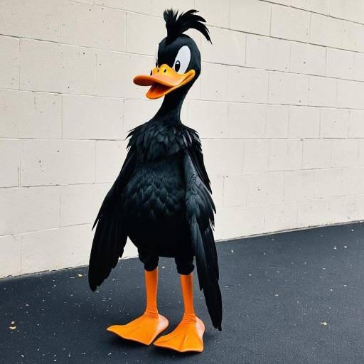 Daffy Duck Cosplay Costume Design