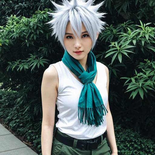 Mezo Shoji Inspired Cosplay Costume Idea