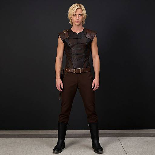 Realistic Male Hunger Games Costume