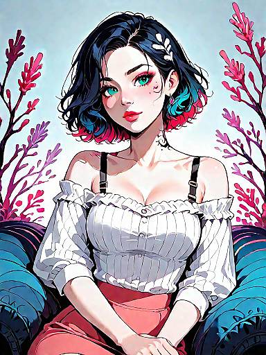 Trendy Night-Out Fashion Photography