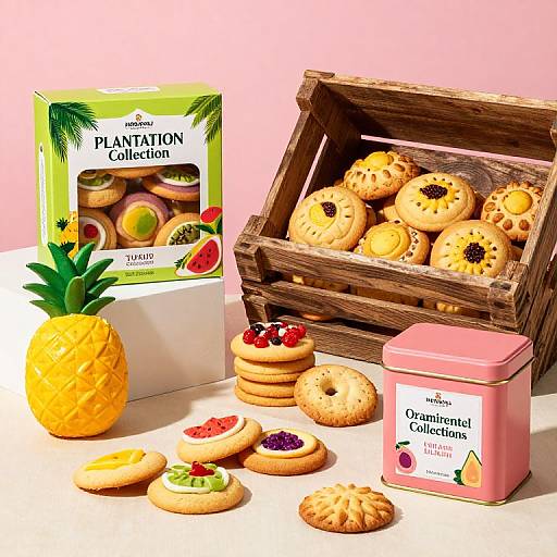 Honolulu Cookie Company's 2017 Fruit Collection
