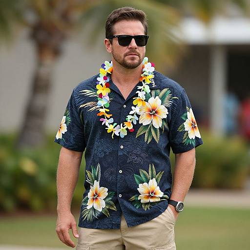 Hawaiian Tony Montana Style