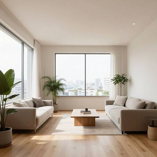 Modern Minimalist Apartment Interior