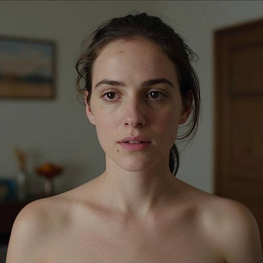 Cinematic Portrait of American Woman