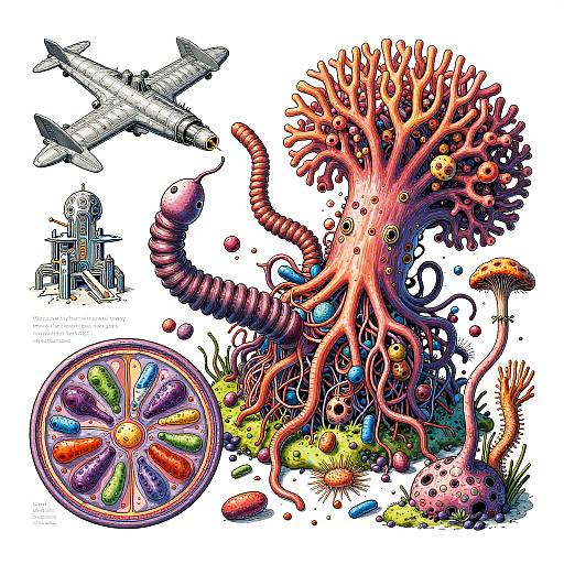 Eternity Mycelial Chimera Scientific Plate