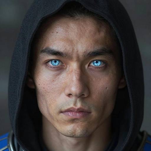 Photoreal Sub-Zero Ice Armor Portrait