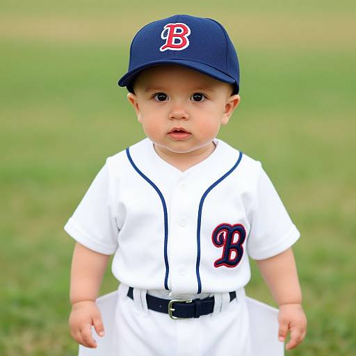 Realistic Infant Baseball Costume