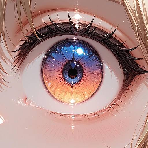 Masterpiece Portrait with Eye Focus