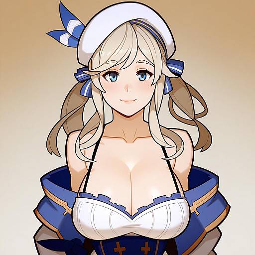 Illustration of Cucouroux (granblue fantasy), granblue fantasy in the style of Splashbrush