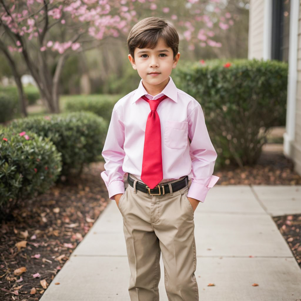 Adorable Valentine's Day Outfit for Kids