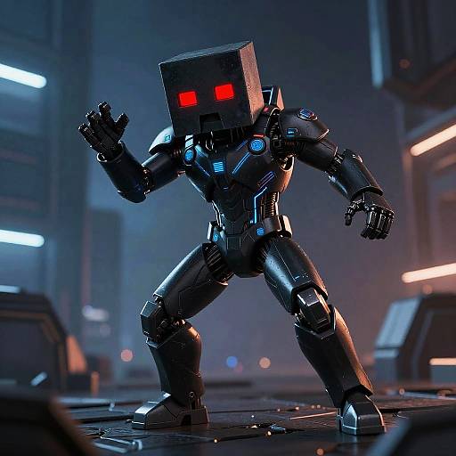 Cybernetic Sigma Creeper Assassin