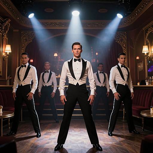 Chippendales Nightclub Interior Scene