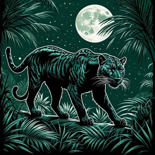 Stealthy Panther Tattoo Sketch Stealthy Panther Tattoo Sketch