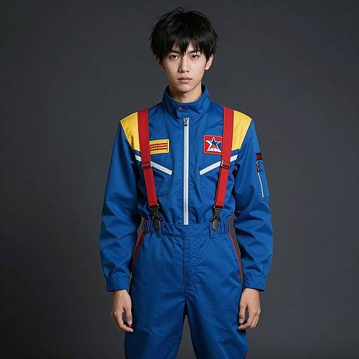 Live-Action Amuro Ray Cosplay Showcase