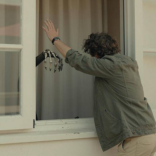 Confronting Shadows Through a Window