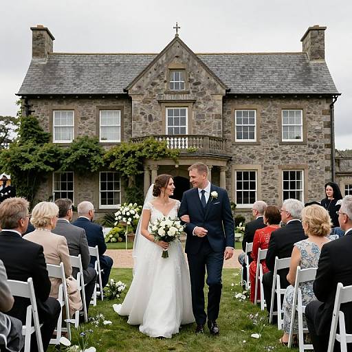 Elegant Wedding at Gellifawr Hotel