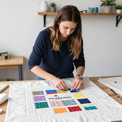 Creative Seamstress Studio Tour