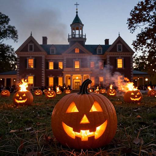 Great Jack O'Lantern Blaze 2011