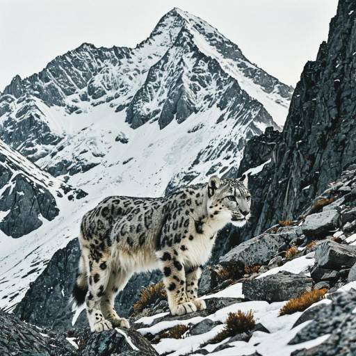 Surreal Montage of Hidden Mountain Animals Surreal Montage of Hidden Mountain Animals