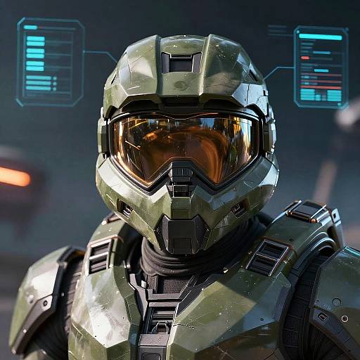 Epic Halo Infinite Noble 6 Helmet