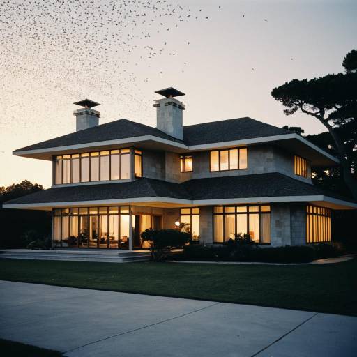 Mid-Century Home by the Sea