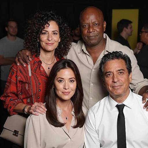 Group Photo of Four Diverse Individuals