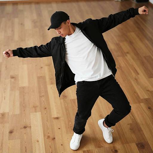 Hip Hop Casual Man Fashion Dance
