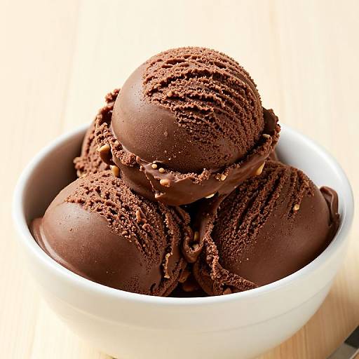 Rich Chocolate Peanut Butter Ice Cream