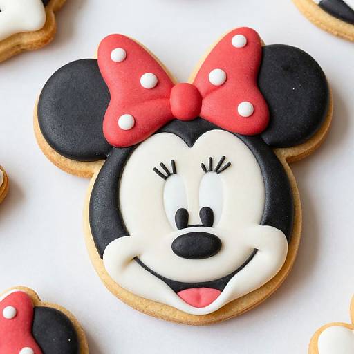 Minnie Mouse Cookie