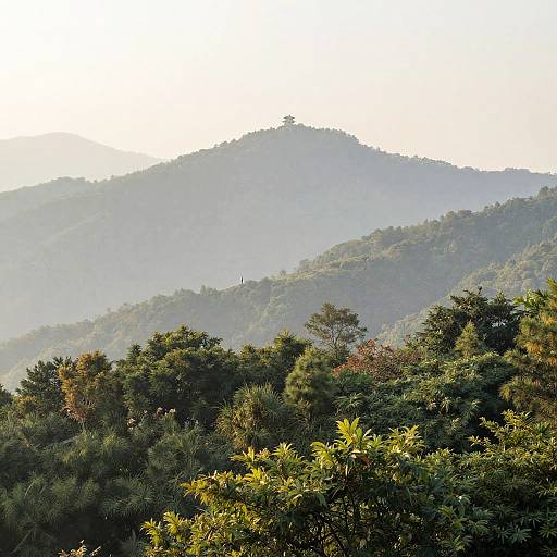 Serene Landscape with Invisible Figures