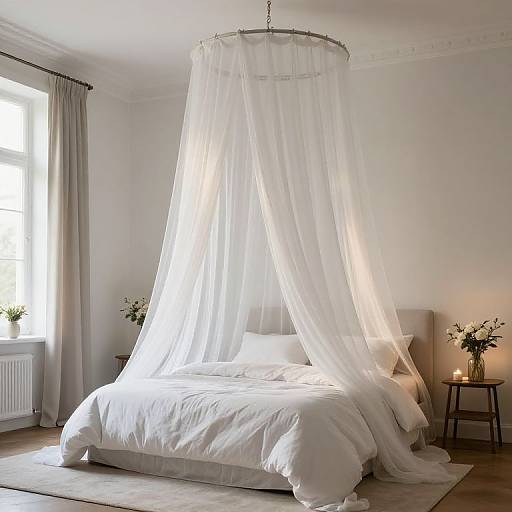 20 Magical DIY Bed Canopy Ideas