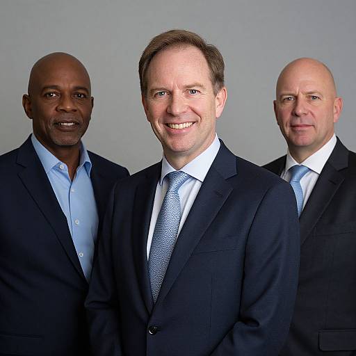 Corporate Portrait in Hyperreal Style